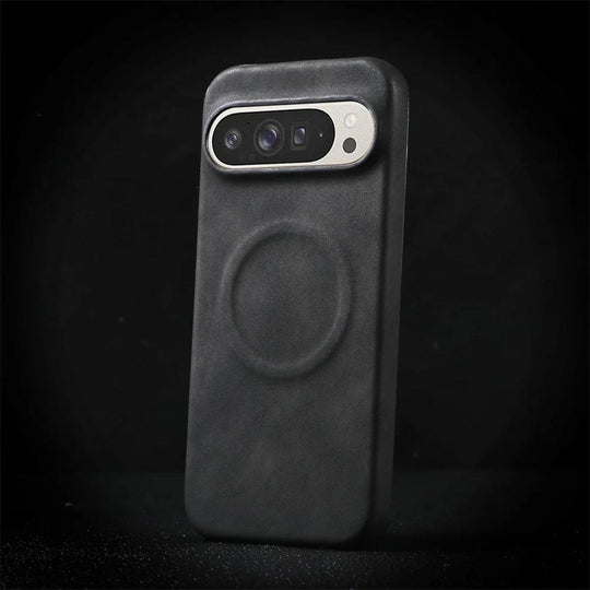 Handcrafted Velvet Leather Case for Google Pixel Pro