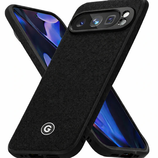 Google Pixel Techwoven Case Black