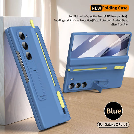 Kickstand & S Pen Holder Armor Case