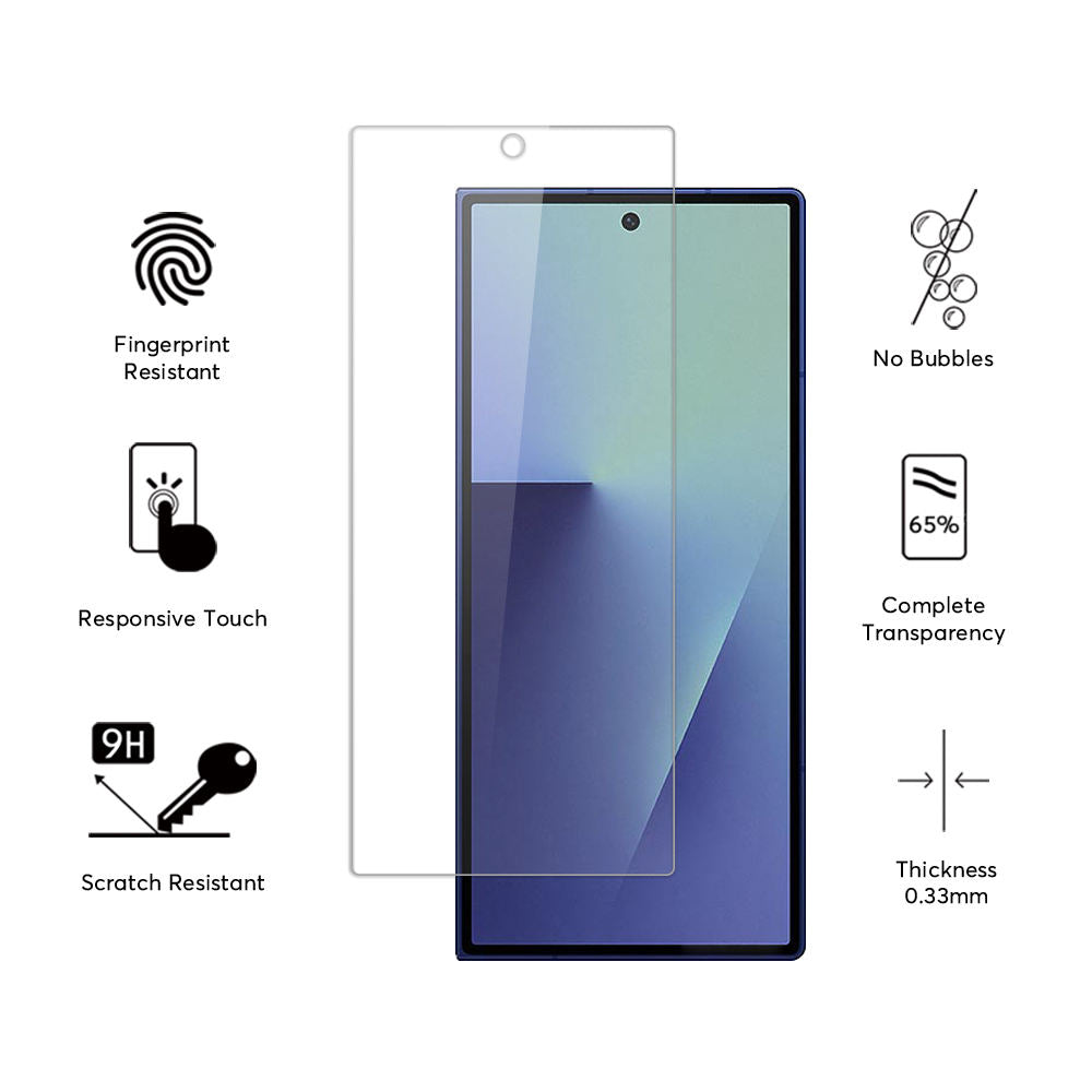 SAMSUNG GALAXY Z FOLD7 Tempered Glass.