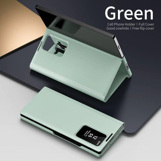 Samsung Galaxy Z Fold7 Smart View IC Wallet Case.