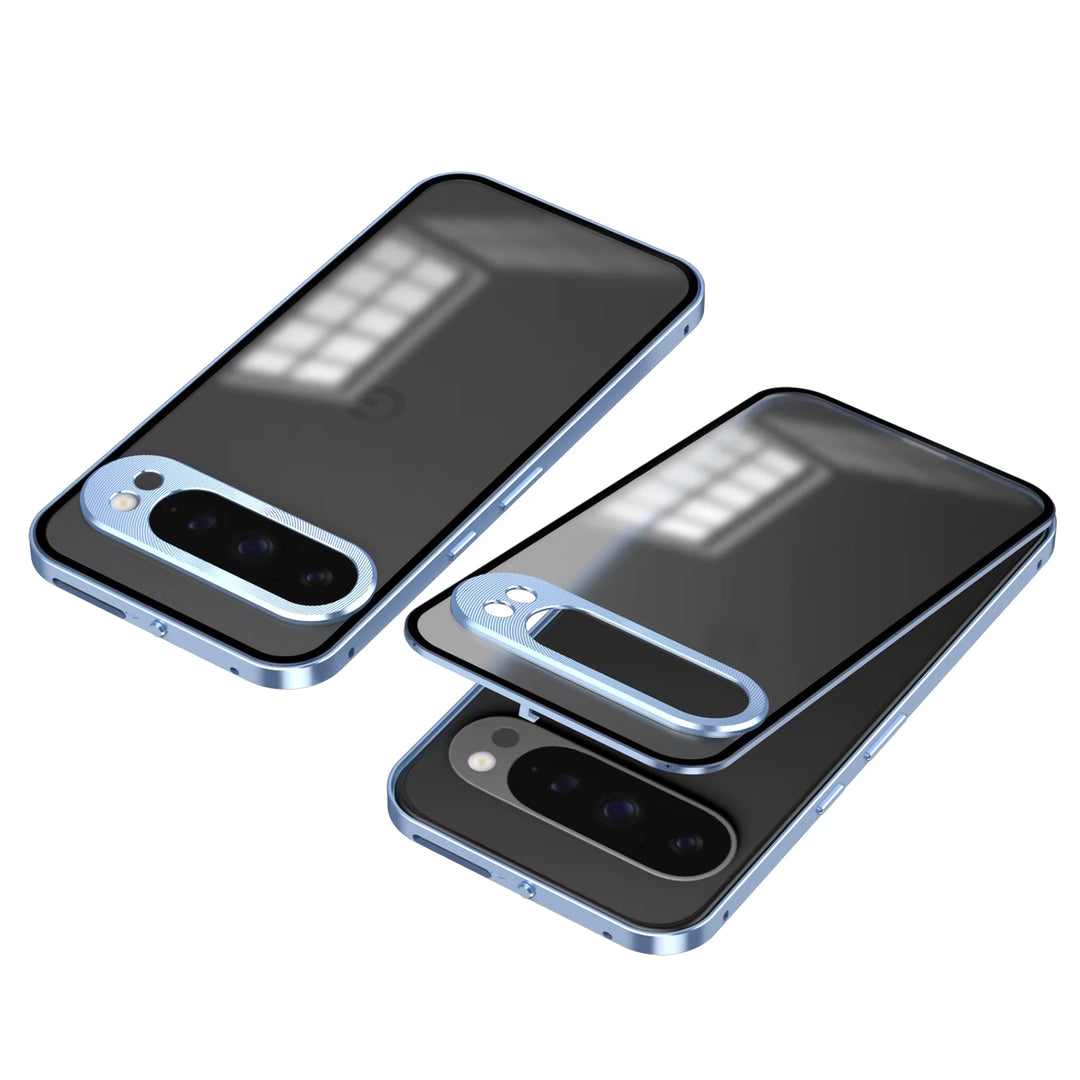 Aluminium Alloy Metal Frame Glass Case - Google