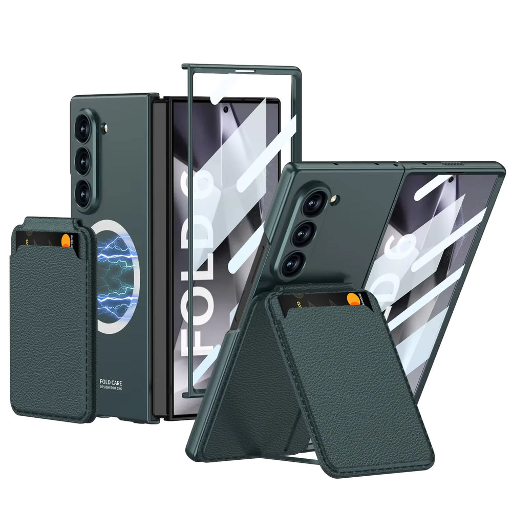 Mangnatic card holder case