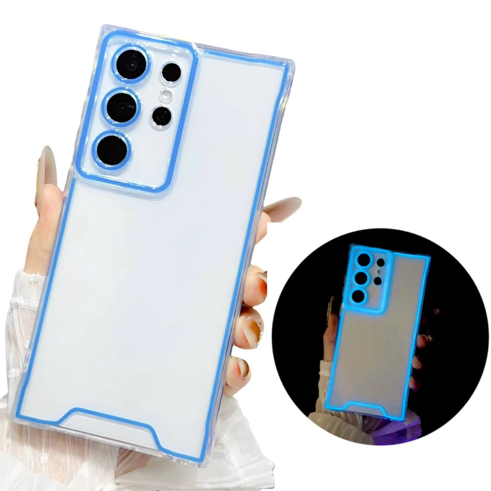 Transparent Luminous Case for Samsung - *GLOWING*