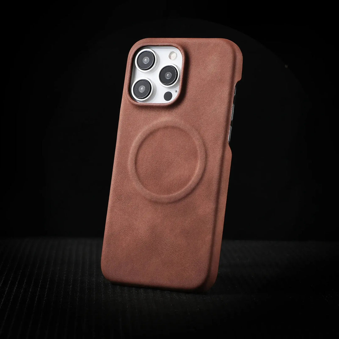 Heritage Premium Leather Soft Touch Case - iPhone