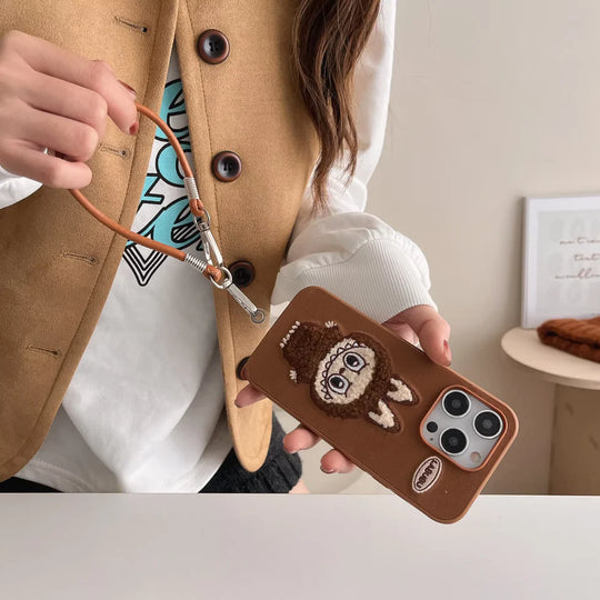 Labubu 3D Phone Holder Case