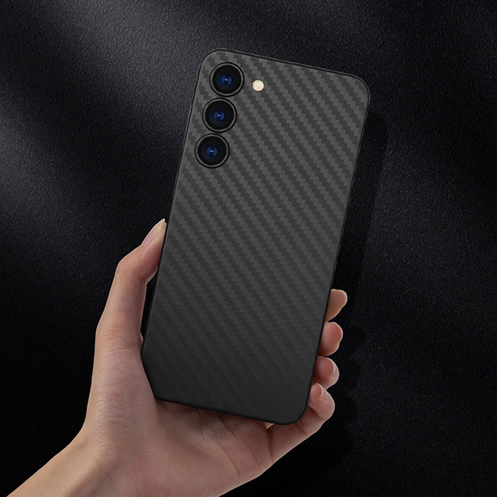 Ultra Thin Carbon Fiber Case.