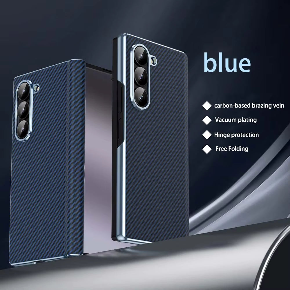 Ultra Thin Carbon Fiber Side Hinge Case
