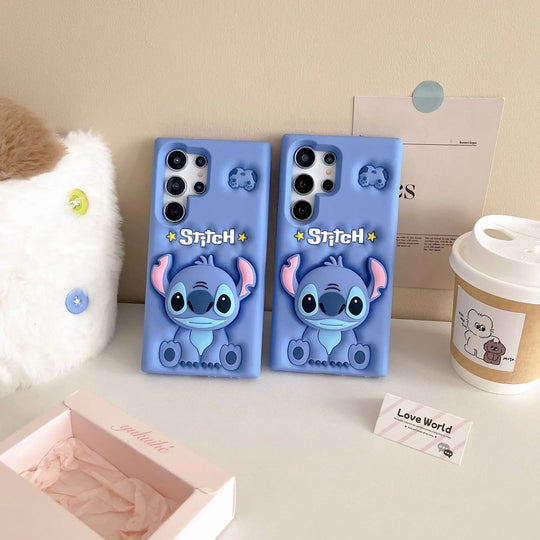 3D Cartoon character  phone case