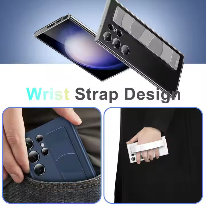 Wrist Strap Phone Case for Samsung Galaxy