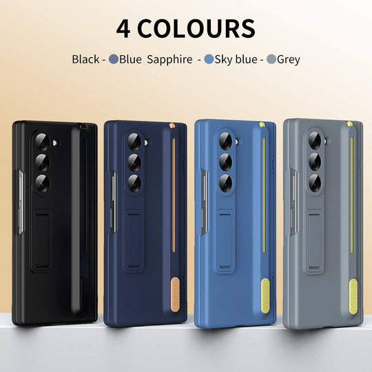 Kickstand & S Pen Holder Armor Case
