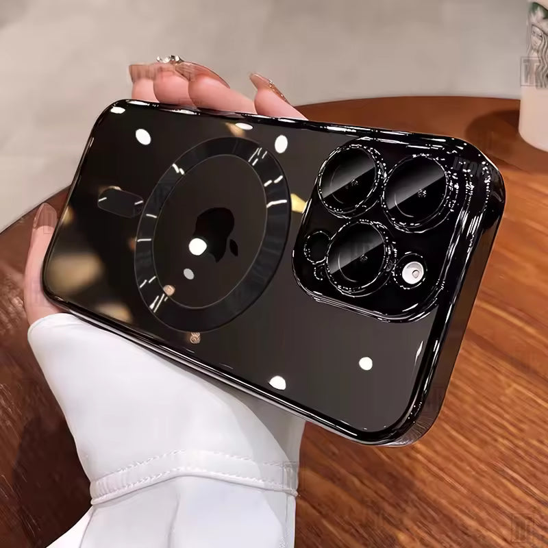 Electroplated Magnetic Case for iPhone 17 Series