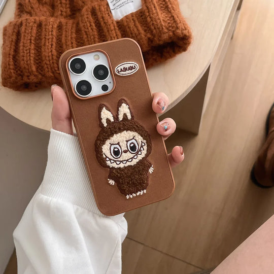 Labubu 3D Phone Holder Case