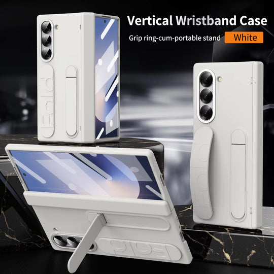 SAMSUNG GALAXY Z FOLD7 Dual Function Front Glass Case.