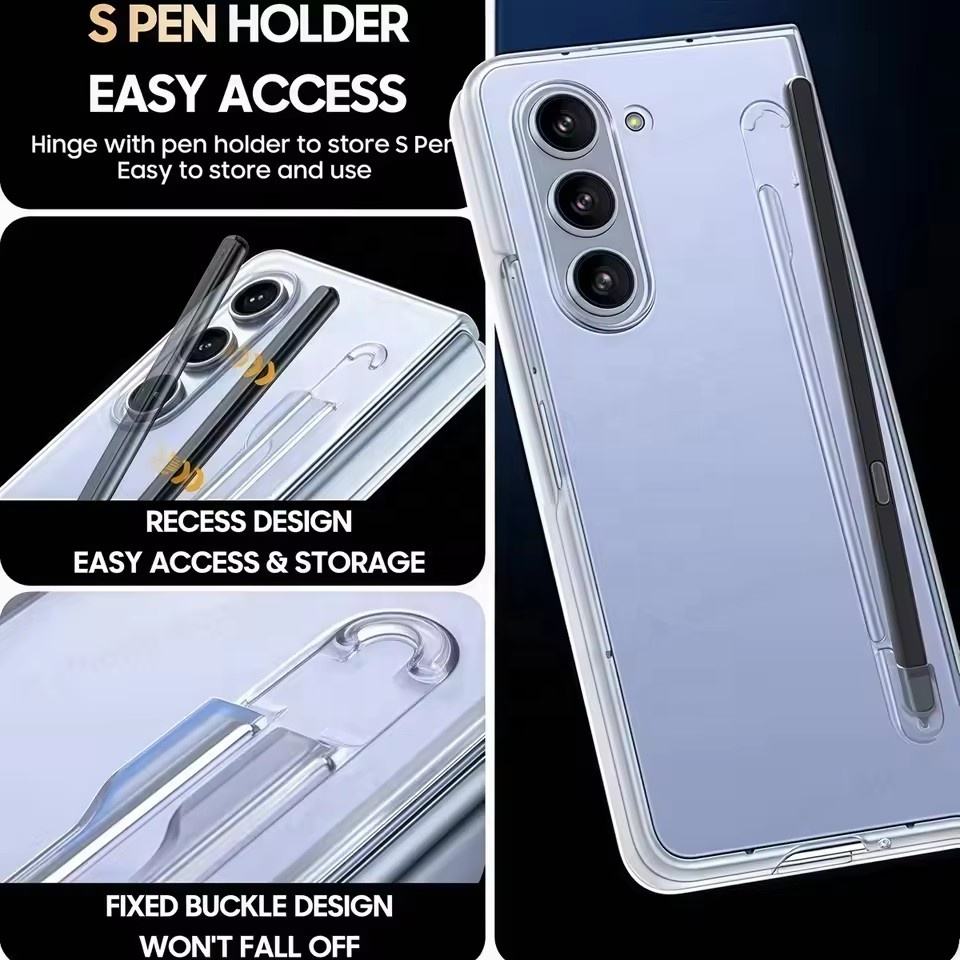 SAMSUNG GALAXY Z FOLD7 Clear Fusion S Pen Case