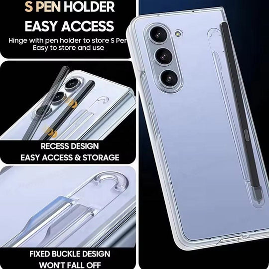 SAMSUNG GALAXY Z FOLD7 Clear Fusion S Pen Case