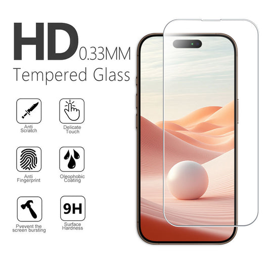 iPhone 17 Series Cristal Clear And Privacy Tempered Glass