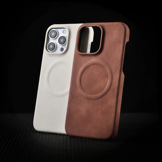 Heritage Premium Leather Soft Touch Case - iPhone