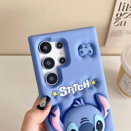 3D Cartoon character  phone case