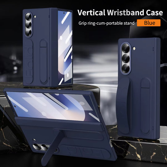 SAMSUNG GALAXY Z FOLD7 Dual Function Front Glass Case.