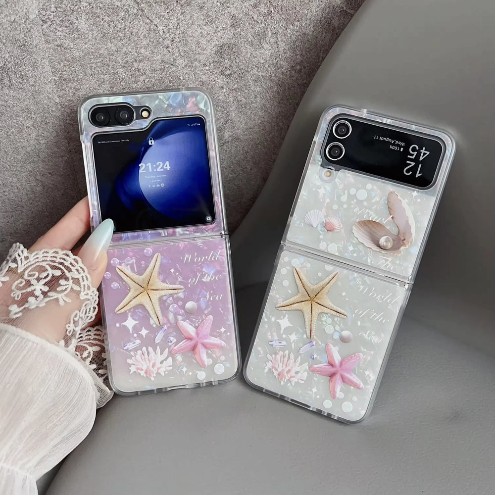 Samsung Seaside Shell Case with Starfish Charm