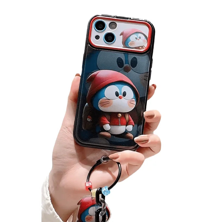 Dora the Explorer 3D Mirror Pendant Phone Case.