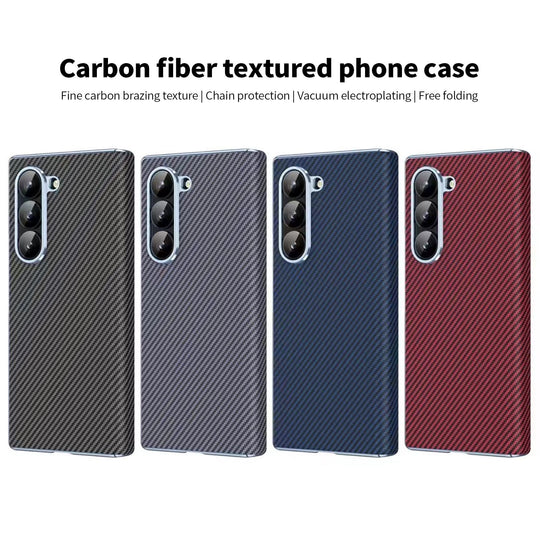 Ultra Thin Carbon Fiber Side Hinge Case