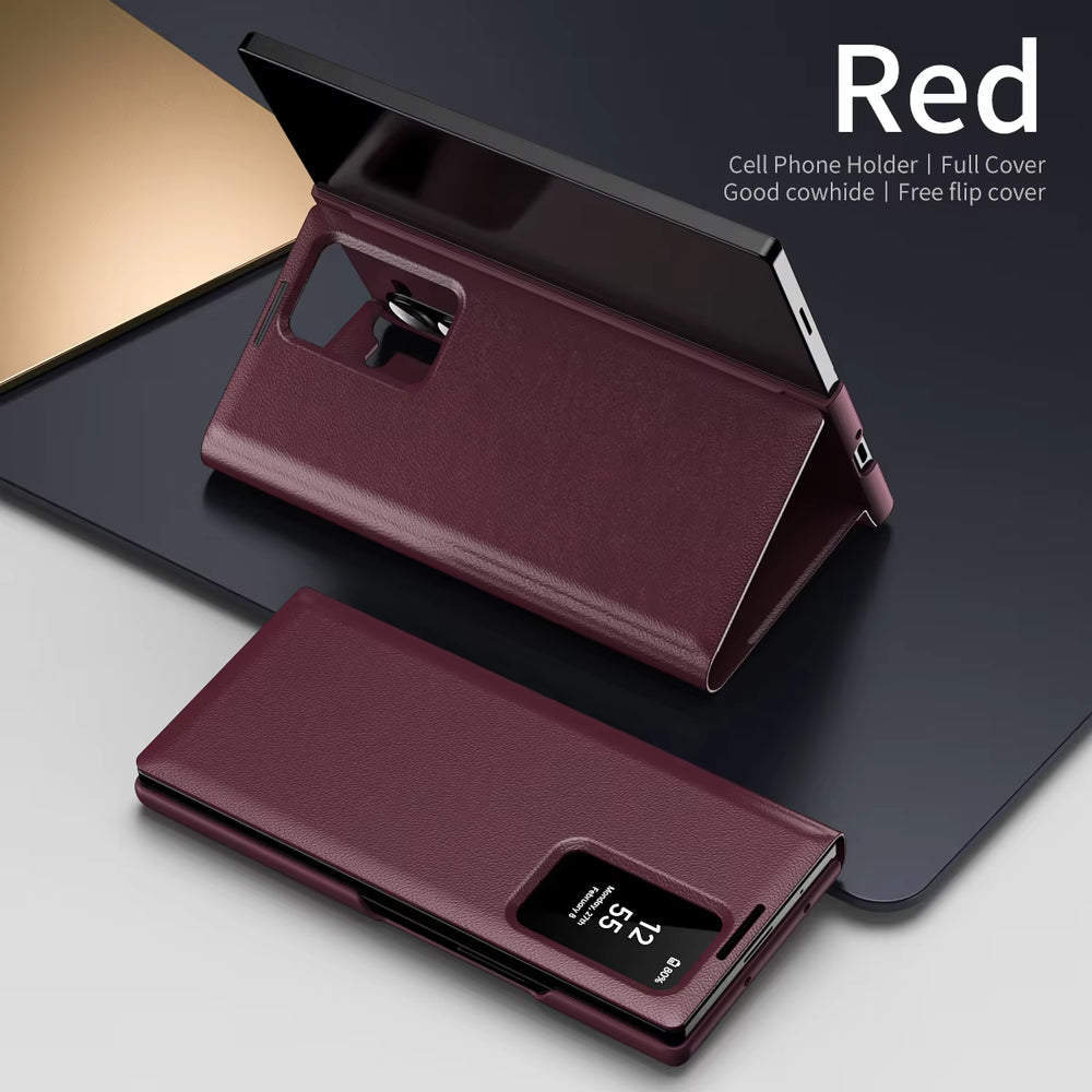 Samsung Galaxy Z Fold7 Smart View IC Wallet Case.