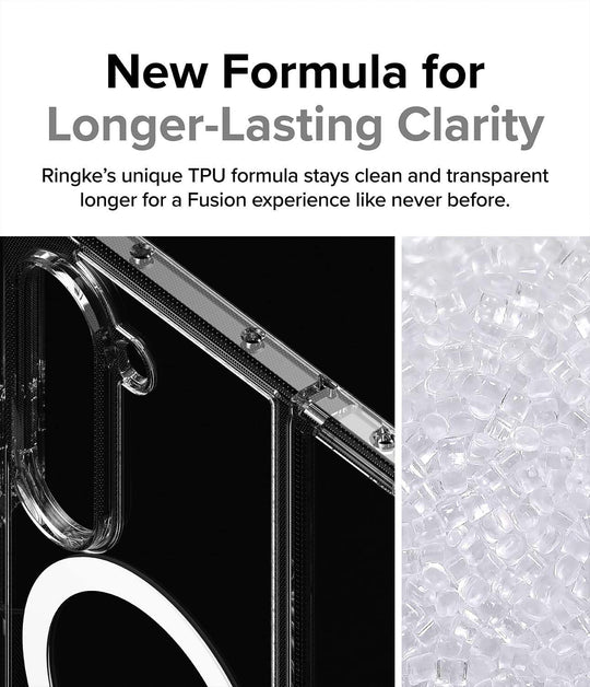 SAMSUNG GALAXY Z FOLD7 Ultra Clear Fusion With Magsafe.