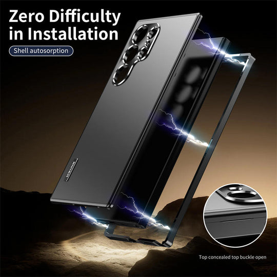 Premium Aluminum Alloy Case Full Camera Lens Protection - Trending Case.