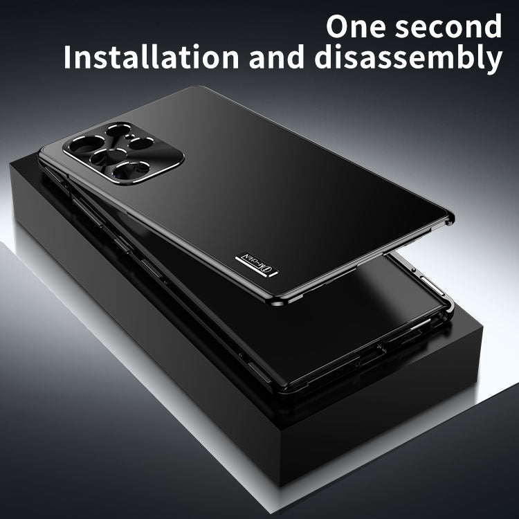 Premium Aluminum Alloy Case Full Camera Lens Protection - Trending Case.