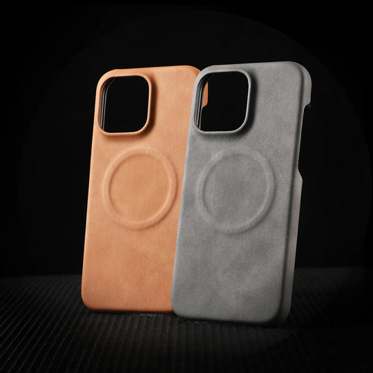 Heritage Premium Leather Soft Touch Case - iPhone