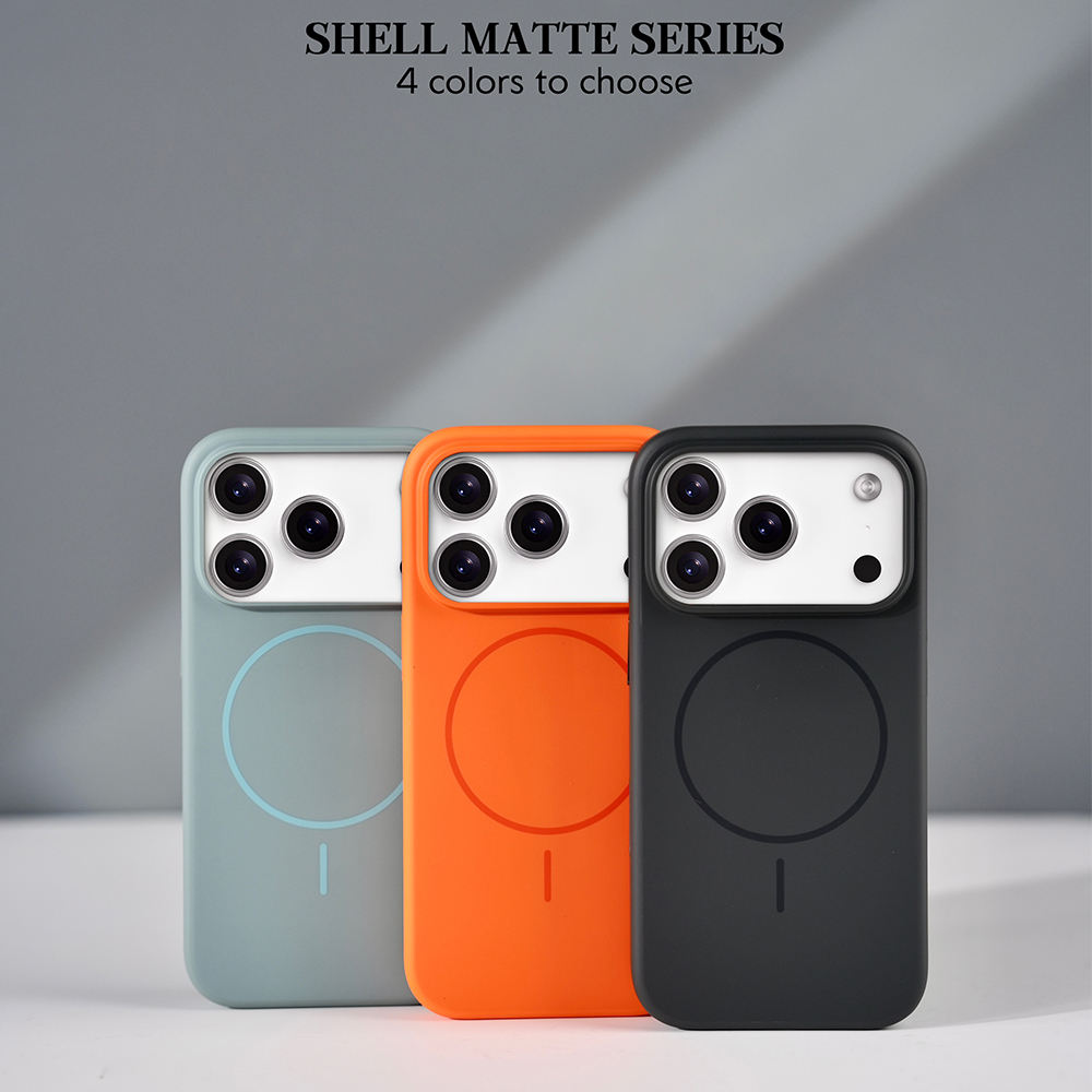 Domingo iPhone case covering back and edges