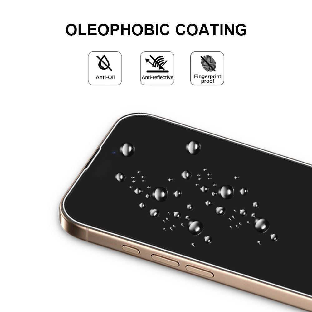 iPhone 17 Series Cristal Clear And Privacy Tempered Glass