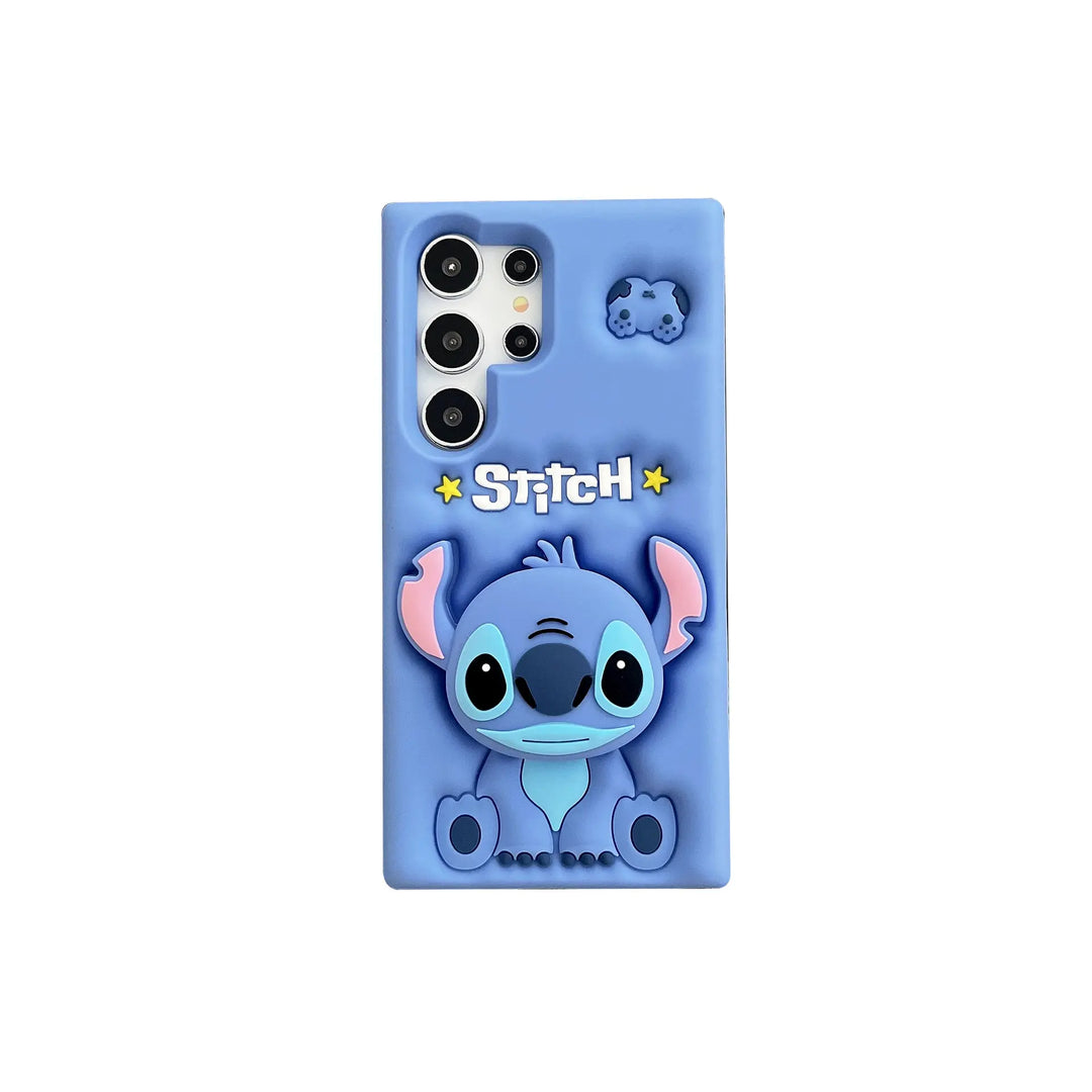 3D Cartoon character  phone case