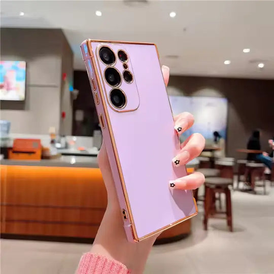 Premium 6D Electroplated Mirror Case
