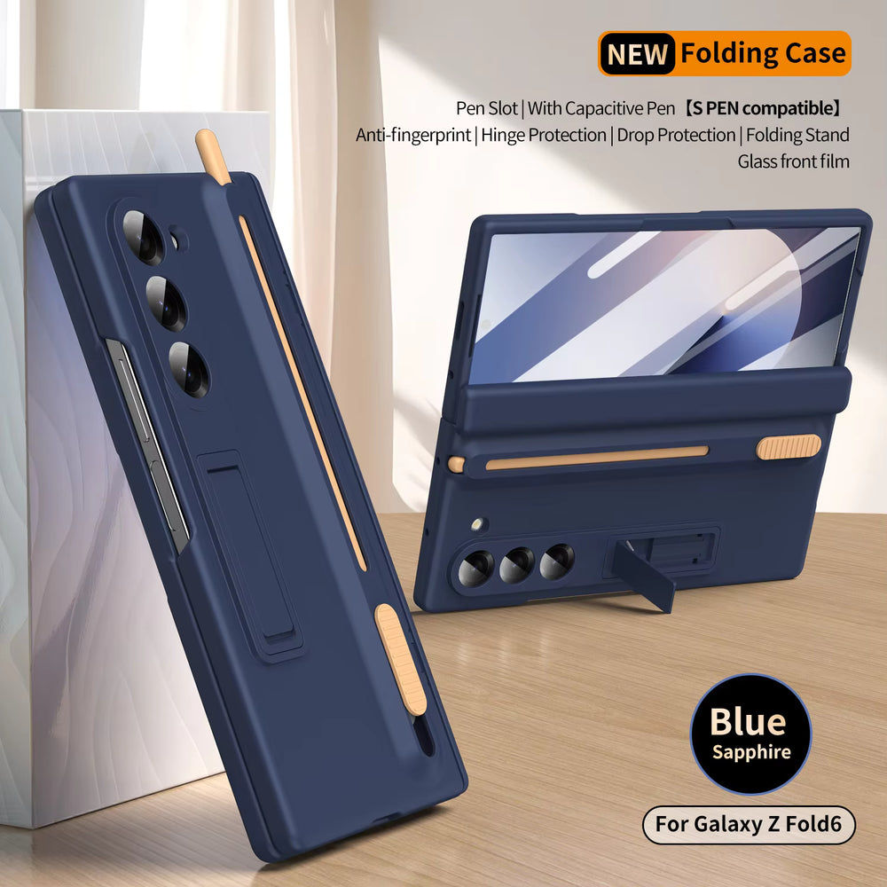 Kickstand & S Pen Holder Armor Case