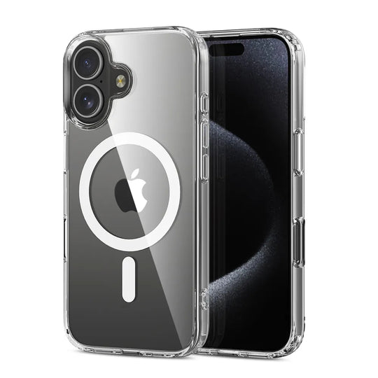 iPhone 16 Series Premium Clear MagSafe Case