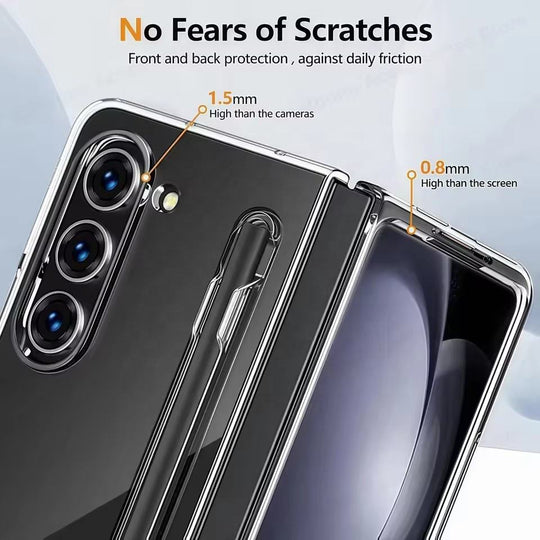 SAMSUNG GALAXY Z FOLD7 Clear Fusion S Pen Case