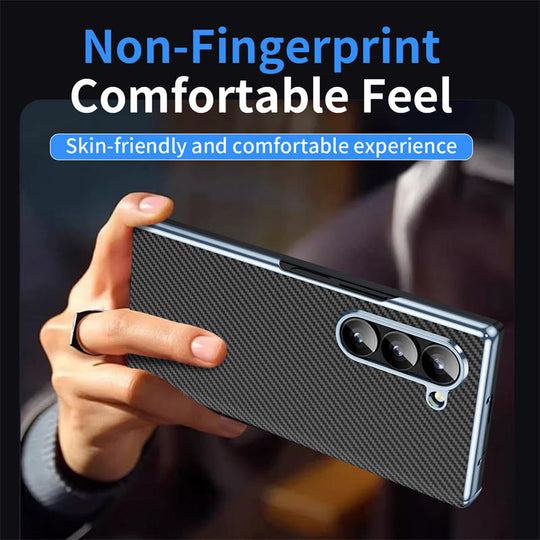 Ultra Thin Carbon Fiber Side Hinge Case