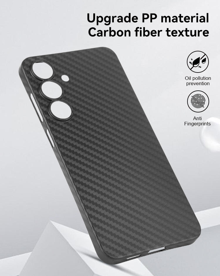 Ultra Thin Carbon Fiber Case.