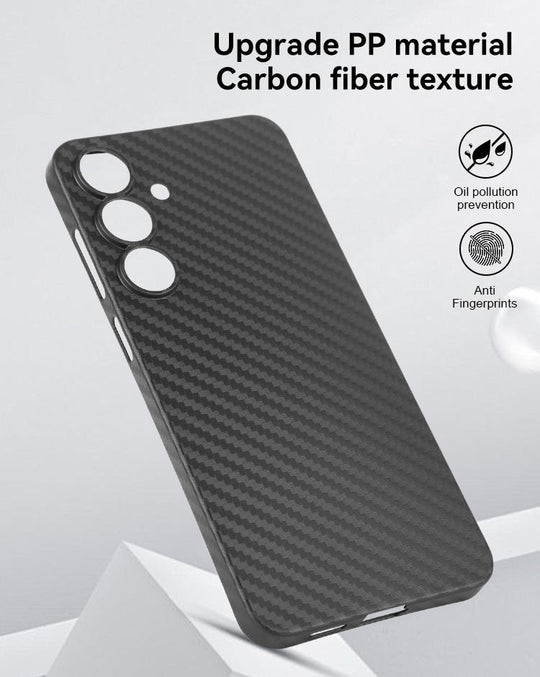Ultra Thin Carbon Fiber Case.
