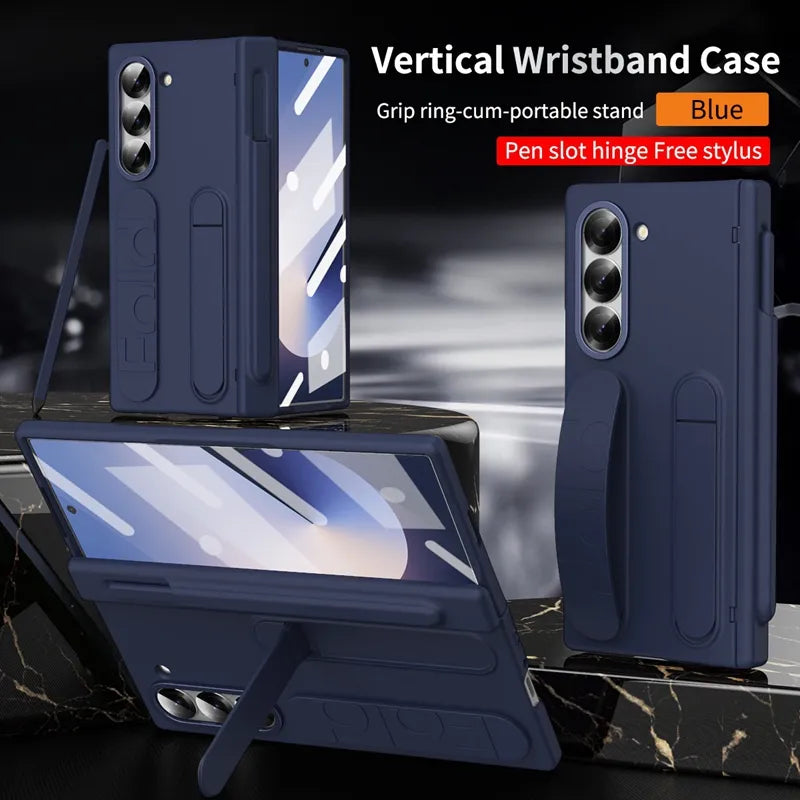 *PREMIUM* Z Fold Dual Function Wrist Hold Stand Case 🔥Hot Selling.