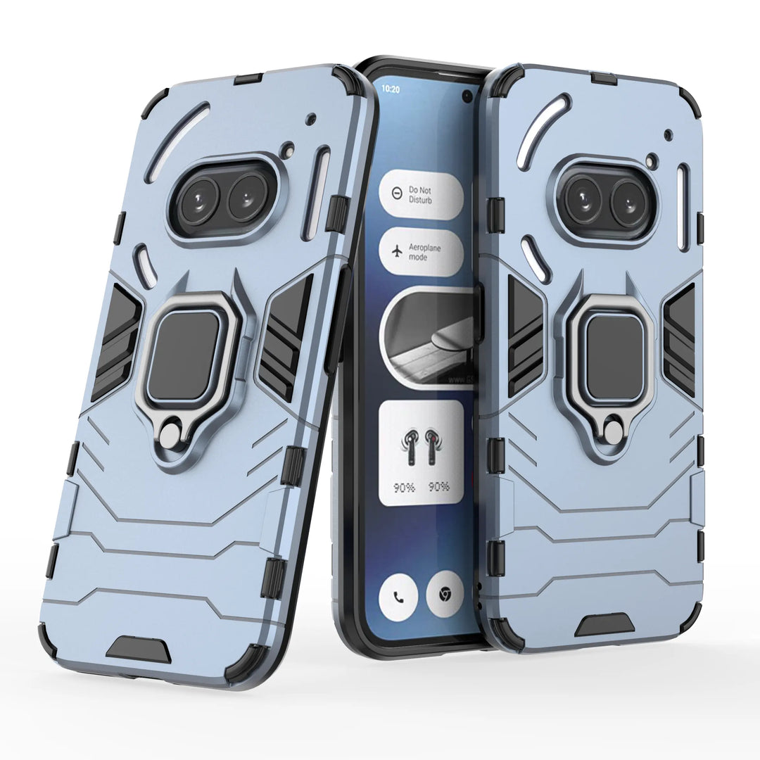 Shock Lock Armor Case with Magnetic Ring for Nothing