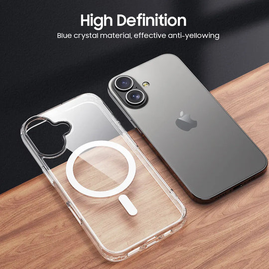 iPhone 16 Series Premium Clear MagSafe Case