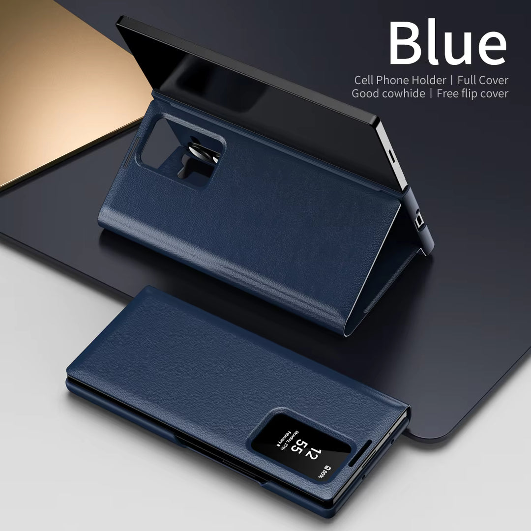 Samsung Galaxy Z Fold7 Smart View IC Wallet Case.