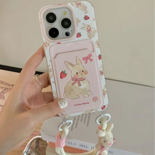 Delightful Berry Bunny Bliss Case