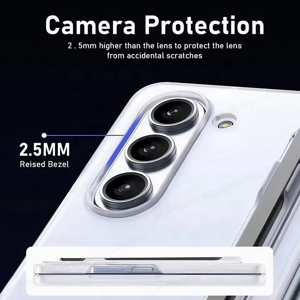 SAMSUNG GALAXY Z FOLD7 Clear Fusion S Pen Case
