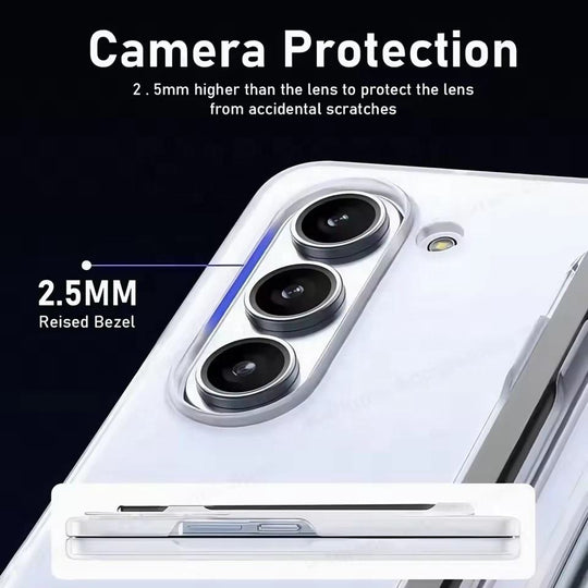 SAMSUNG GALAXY Z FOLD7 Clear Fusion S Pen Case
