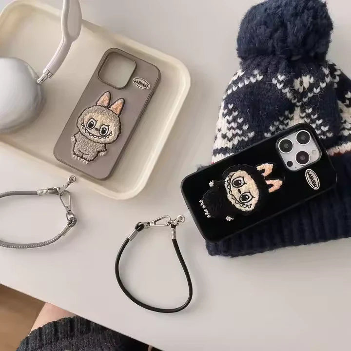 Labubu 3D Phone Holder Case